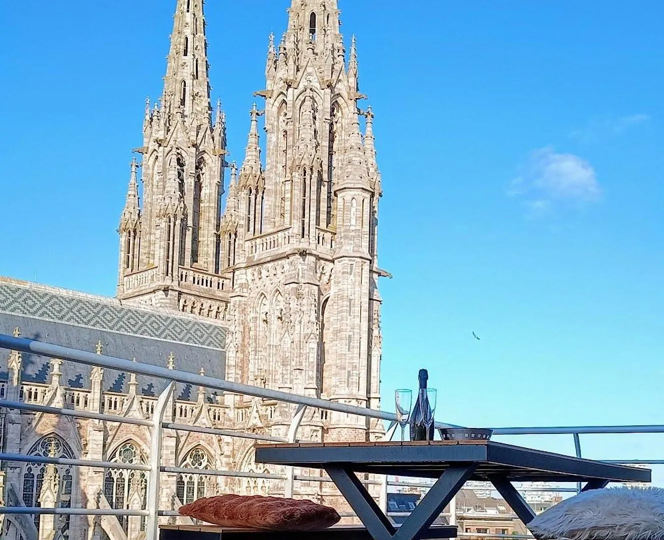 Huswell - Sunny Terrace With Harbour View - 5-Min Walk To Station Apartment Ostend 0*,